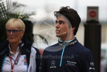 World © Octane Photographic Ltd. Formula 1 – United States GP - Paddock. Williams Martini Racing FW41 – Lance Stroll. Circuit of the Americas (COTA), USA. Saturday 20th October 2018.