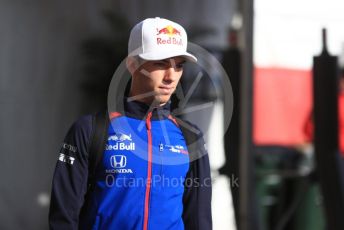 World © Octane Photographic Ltd. Formula 1 – United States GP - Paddock. Scuderia Toro Rosso STR13 – Pierre Gasly. Circuit of the Americas (COTA), USA. Sunday 21st October 2018.