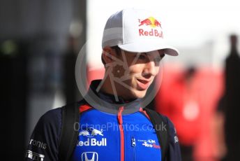 World © Octane Photographic Ltd. Formula 1 – United States GP - Paddock. Scuderia Toro Rosso STR13 – Pierre Gasly. Circuit of the Americas (COTA), USA. Sunday 21st October 2018.