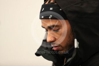 World © Octane Photographic Ltd. Formula 1 – United States GP - FIA Drivers’ Press Conference. Mercedes AMG Petronas Motorsport - Lewis Hamilton. Circuit of the Americas (COTA), USA. Thursday 18th October 2018.