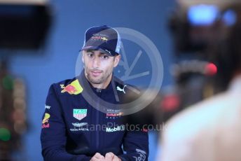 World © Octane Photographic Ltd. Formula 1 – United States GP - FIA Drivers’ Press Conference. Aston Martin Red Bull Racing TAG Heuer – Daniel Ricciardo. Circuit of the Americas (COTA), USA. Thursday 18th October 2018.