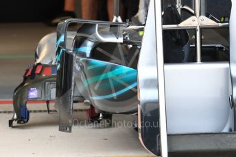 World © Octane Photographic Ltd. Formula 1 – United States GP – Pit Lane. Mercedes AMG Petronas Motorsport AMG F1 W09 EQ Power+. Circuit of the Americas (COTA), USA. Thursday 18th October 2018.