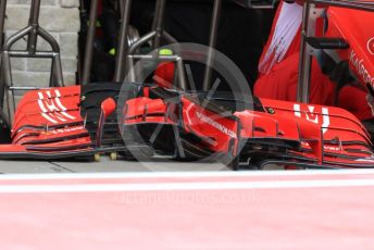 World © Octane Photographic Ltd. Formula 1 – United States GP - Pit Lane. Scuderia Ferrari SF71-H. Circuit of the Americas (COTA), USA. Thursday 18th October 2018.