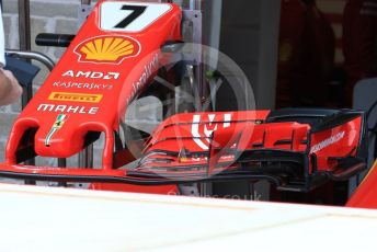 World © Octane Photographic Ltd. Formula 1 – United States GP - Pit Lane. Scuderia Ferrari SF71-H. Circuit of the Americas (COTA), USA. Thursday 18th October 2018.