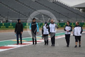 World © Octane Photographic Ltd. Formula 1 – United States GP - Track Walk. Williams Martini Racing – Lance Stroll. Circuit of the Americas (COTA), USA. Thursday 18th October 2018.