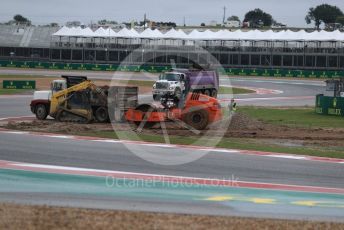 World © Octane Photographic Ltd. Formula 1 – United States GP - Track Walk. Work still taking place. Circuit of the Americas (COTA), USA. Thursday 18th October 2018.