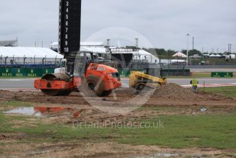 World © Octane Photographic Ltd. Formula 1 – United States GP - Track Walk. Work still taking place. Circuit of the Americas (COTA), USA. Thursday 18th October 2018.