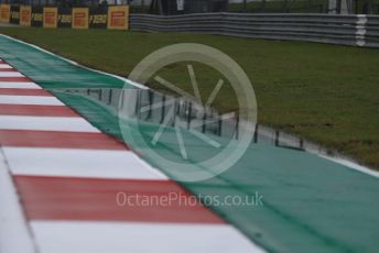 World © Octane Photographic Ltd. Formula 1 – United States GP - Track Walk. Puddles on the circuit. Circuit of the Americas (COTA), USA. Thursday 18th October 2018.