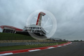 World © Octane Photographic Ltd. Formula 1 – United States GP - Track Walk. New Kerb on Turn 17. Circuit of the Americas (COTA), USA. Thursday 18th October 2018.