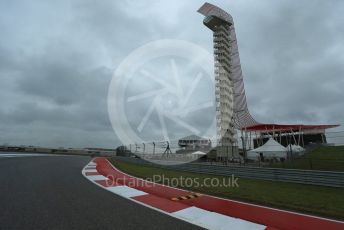 World © Octane Photographic Ltd. Formula 1 – United States GP - Track Walk. New Kerb on Turn 17. Circuit of the Americas (COTA), USA. Thursday 18th October 2018.