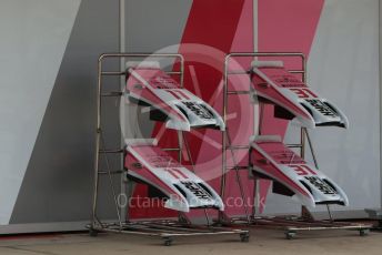 World © Octane Photographic Ltd. Formula 1 – United States GP – Pit Lane Setup. Racing Point Force India. Circuit of the Americas (COTA), USA. Wednesday 17th October 2018.