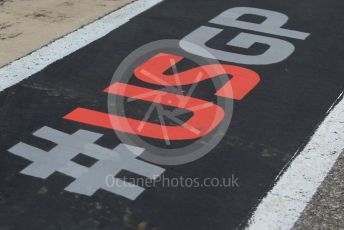 World © Octane Photographic Ltd. Formula 1 – United States GP – Pit Lane Setup. Circuit of the Americas (COTA), USA. Wednesday 17th October 2018.