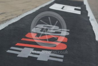 World © Octane Photographic Ltd. Formula 1 – United States GP – Pit Lane Setup. Circuit of the Americas (COTA), USA. Wednesday 17th October 2018.