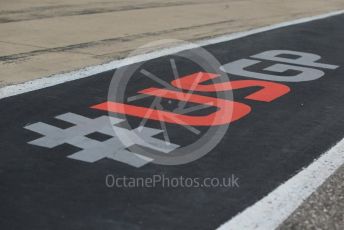 World © Octane Photographic Ltd. Formula 1 – United States GP – Pit Lane Setup. Circuit of the Americas (COTA), USA. Wednesday 17th October 2018.