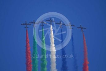 World © Octane Photographic Ltd. UAE Al Fursan (The Knights) Air Display Team – Aermacchi MB-339A. Saturday 30th November 2019, F1 Abu Dhabi GP - Yas Marina circuit, Abu Dhabi, UAE.