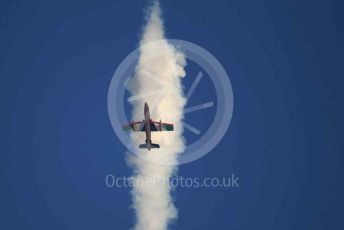 World © Octane Photographic Ltd. UAE Al Fursan (The Knights) Air Display Team – Aermacchi MB-339A. Saturday 30th November 2019, F1 Abu Dhabi GP - Yas Marina circuit, Abu Dhabi, UAE.