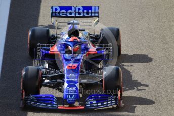 World © Octane Photographic Ltd. Formula 1 – Abu Dhabi GP - Practice 1. Scuderia Toro Rosso STR14 – Daniil Kvyat. Yas Marina Circuit, Abu Dhabi, UAE. Friday 29th November 2019.