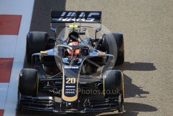 World © Octane Photographic Ltd. Formula 1 – Abu Dhabi GP - Practice 1. Haas F1 Team VF19 – Kevin Magnussen. Yas Marina Circuit, Abu Dhabi, UAE. Friday 29th November 2019.