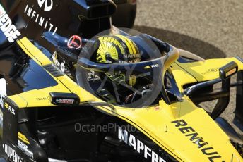 World © Octane Photographic Ltd. Formula 1 – Abu Dhabi GP - Practice 1. Renault Sport F1 Team RS19 – Nico Hulkenberg. Yas Marina Circuit, Abu Dhabi, UAE. Friday 29th November 2019.