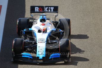 World © Octane Photographic Ltd. Formula 1 – Abu Dhabi GP - Practice 1. ROKiT Williams Racing FW 42 – George Russell. Yas Marina Circuit, Abu Dhabi, UAE. Friday 29th November 2019.