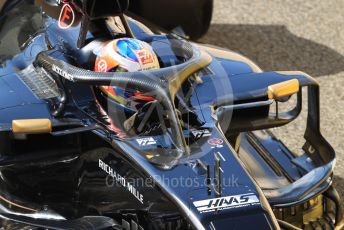 World © Octane Photographic Ltd. Formula 1 – Abu Dhabi GP - Practice 1. Haas F1 Team VF19 – Romain Grosjean. Yas Marina Circuit, Abu Dhabi, UAE. Friday 29th November 2019.