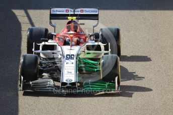 World © Octane Photographic Ltd. Formula 1 – Abu Dhabi GP - Practice 1. Alfa Romeo Racing C38 – Antonio Giovinazzi. Yas Marina Circuit, Abu Dhabi, UAE. Friday 29th November 2019.