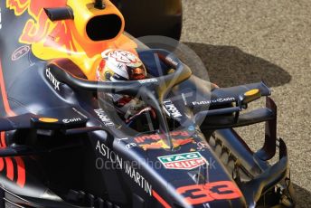 World © Octane Photographic Ltd. Formula 1 – Abu Dhabi GP - Practice 1. Aston Martin Red Bull Racing RB15 – Max Verstappen. Yas Marina Circuit, Abu Dhabi, UAE. Friday 29th November 2019.