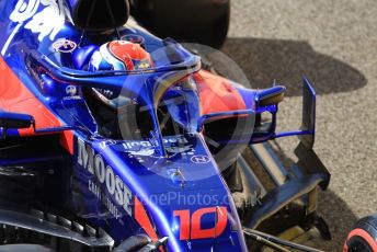 World © Octane Photographic Ltd. Formula 1 – Abu Dhabi GP - Practice 1. Scuderia Toro Rosso STR14 – Pierre Gasly. Yas Marina Circuit, Abu Dhabi, UAE. Friday 29th November 2019.