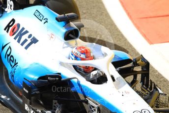 World © Octane Photographic Ltd. Formula 1 – Abu Dhabi GP - Practice 1. ROKiT Williams Racing FW 42 – George Russell. Yas Marina Circuit, Abu Dhabi, UAE. Friday 29th November 2019.