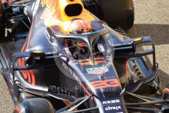 World © Octane Photographic Ltd. Formula 1 – Abu Dhabi GP - Practice 1. Aston Martin Red Bull Racing RB15 – Alexander Albon. Yas Marina Circuit, Abu Dhabi, UAE. Friday 29th November 2019.