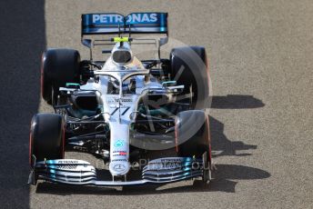 World © Octane Photographic Ltd. Formula 1 – Abu Dhabi GP - Practice 1. Mercedes AMG Petronas Motorsport AMG F1 W10 EQ Power+ - Valtteri Bottas. Yas Marina Circuit, Abu Dhabi, UAE. Friday 29th November 2019.