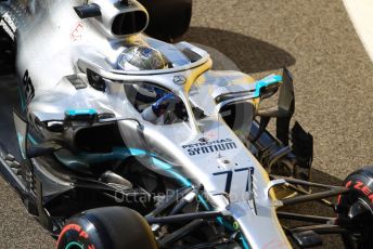 World © Octane Photographic Ltd. Formula 1 – Abu Dhabi GP - Practice 1. Mercedes AMG Petronas Motorsport AMG F1 W10 EQ Power+ - Valtteri Bottas. Yas Marina Circuit, Abu Dhabi, UAE. Friday 29th November 2019.