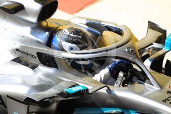 World © Octane Photographic Ltd. Formula 1 – Abu Dhabi GP - Practice 1. Mercedes AMG Petronas Motorsport AMG F1 W10 EQ Power+ - Valtteri Bottas. Yas Marina Circuit, Abu Dhabi, UAE. Friday 29th November 2019.