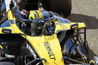 World © Octane Photographic Ltd. Formula 1 – Abu Dhabi GP - Practice 1. Renault Sport F1 Team RS19 – Nico Hulkenberg. Yas Marina Circuit, Abu Dhabi, UAE. Friday 29th November 2019.