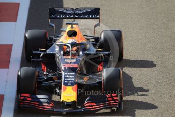 World © Octane Photographic Ltd. Formula 1 – Abu Dhabi GP - Practice 1. Aston Martin Red Bull Racing RB15 – Max Verstappen. Yas Marina Circuit, Abu Dhabi, UAE. Friday 29th November 2019.