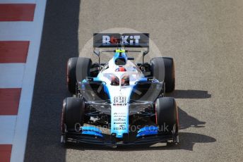 World © Octane Photographic Ltd. Formula 1 – Abu Dhabi GP - Practice 1. ROKiT Williams Racing FW42 – Robert Kubica. Yas Marina Circuit, Abu Dhabi, UAE. Friday 29th November 2019.