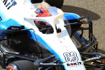 World © Octane Photographic Ltd. Formula 1 – Abu Dhabi GP - Practice 1. ROKiT Williams Racing FW42 – Robert Kubica. Yas Marina Circuit, Abu Dhabi, UAE. Friday 29th November 2019.