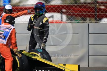 World © Octane Photographic Ltd. Formula 1 – Abu Dhabi GP - Practice 1. Renault Sport F1 Team RS19 – Daniel Ricciardo. Yas Marina Circuit, Abu Dhabi, UAE. Friday 29th November 2019.