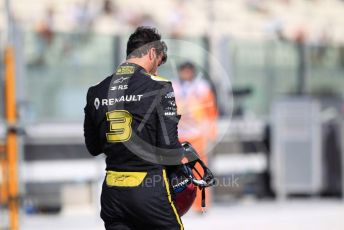 World © Octane Photographic Ltd. Formula 1 – Abu Dhabi GP - Practice 1. Renault Sport F1 Team RS19 – Daniel Ricciardo. Yas Marina Circuit, Abu Dhabi, UAE. Friday 29th November 2019.