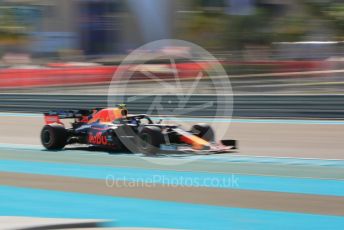 World © Octane Photographic Ltd. Formula 1 – Abu Dhabi GP - Practice 1. Aston Martin Red Bull Racing RB15 – Alexander Albon. Yas Marina Circuit, Abu Dhabi, UAE. Friday 29th November 2019.