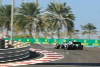 World © Octane Photographic Ltd. Formula 1 – Abu Dhabi GP - Practice 1. Mercedes AMG Petronas Motorsport AMG F1 W10 EQ Power+ - Lewis Hamilton. Yas Marina Circuit, Abu Dhabi, UAE. Friday 29th November 2019.