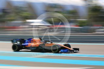 World © Octane Photographic Ltd. Formula 1 – Abu Dhabi GP - Practice 1. McLaren MCL34 – Carlos Sainz. Yas Marina Circuit, Abu Dhabi, UAE. Friday 29th November 2019.