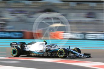 World © Octane Photographic Ltd. Formula 1 – Abu Dhabi GP - Practice 1. Mercedes AMG Petronas Motorsport AMG F1 W10 EQ Power+ - Valtteri Bottas. Yas Marina Circuit, Abu Dhabi, UAE. Friday 29th November 2019.