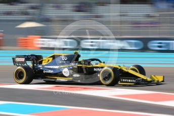 World © Octane Photographic Ltd. Formula 1 – Abu Dhabi GP - Practice 1. Renault Sport F1 Team RS19 – Nico Hulkenberg. Yas Marina Circuit, Abu Dhabi, UAE. Friday 29th November 2019.