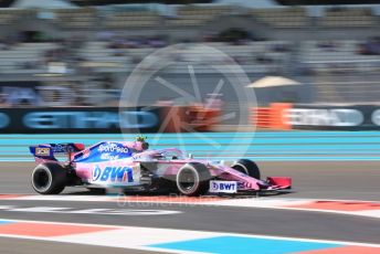 World © Octane Photographic Ltd. Formula 1 – Abu Dhabi GP - Practice 1. SportPesa Racing Point RP19 – Lance Stroll. Yas Marina Circuit, Abu Dhabi, UAE. Friday 29th November 2019.