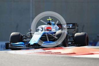 World © Octane Photographic Ltd. Formula 1 – Abu Dhabi GP - Practice 1. ROKiT Williams Racing FW42 – Robert Kubica. Yas Marina Circuit, Abu Dhabi, UAE. Friday 29th November 2019.