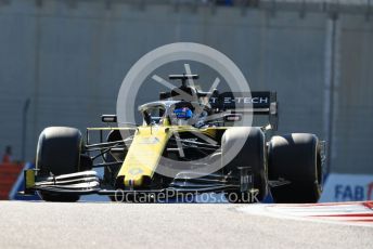 World © Octane Photographic Ltd. Formula 1 – Abu Dhabi GP - Practice 1. Renault Sport F1 Team RS19 – Daniel Ricciardo. Yas Marina Circuit, Abu Dhabi, UAE. Friday 29th November 2019.