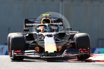 World © Octane Photographic Ltd. Formula 1 – Abu Dhabi GP - Practice 1. Aston Martin Red Bull Racing RB15 – Alexander Albon. Yas Marina Circuit, Abu Dhabi, UAE. Friday 29th November 2019.