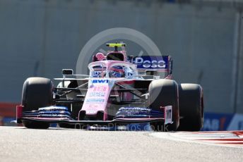 World © Octane Photographic Ltd. Formula 1 – Abu Dhabi GP - Practice 1. SportPesa Racing Point RP19 – Lance Stroll. Yas Marina Circuit, Abu Dhabi, UAE. Friday 29th November 2019.