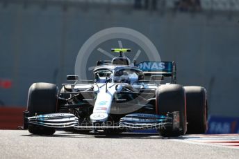 World © Octane Photographic Ltd. Formula 1 – Abu Dhabi GP - Practice 1. Mercedes AMG Petronas Motorsport AMG F1 W10 EQ Power+ - Valtteri Bottas. Yas Marina Circuit, Abu Dhabi, UAE. Friday 29th November 2019.